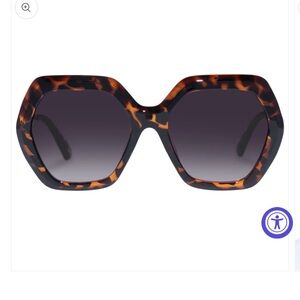 Aire Meteor tortoise sunglasses